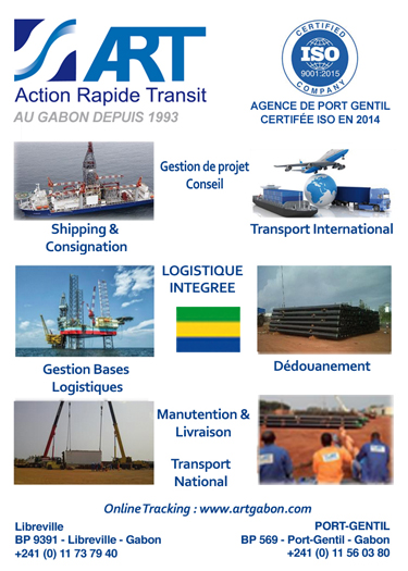 Module activité transport Gabon