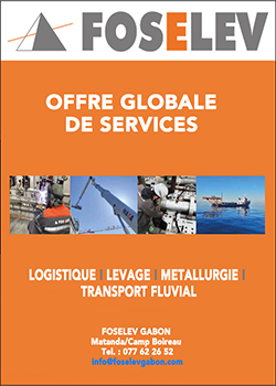 FOSELEV gabon Tuyauterie , chaudronnerie, travaux pétroliers
