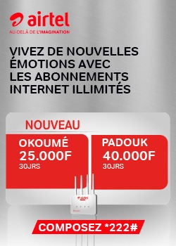 AIRTEL Gabon opérateur de Télephonie cellulaire