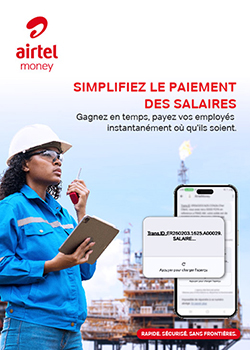AIRTEL Gabon operateur telephonie mobile